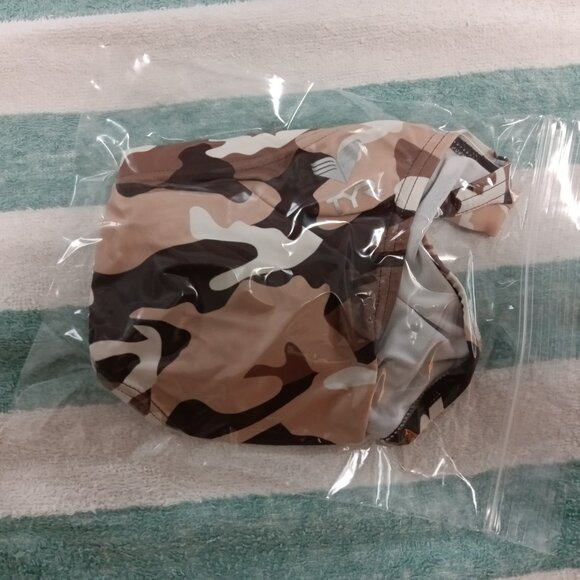 VINTAGE 1" TYR SWIM BRIEF, BROWN CAMO, ASIAN SIZE "L" (Approx. 32") - Pre-Owned - Picture 8 of 8